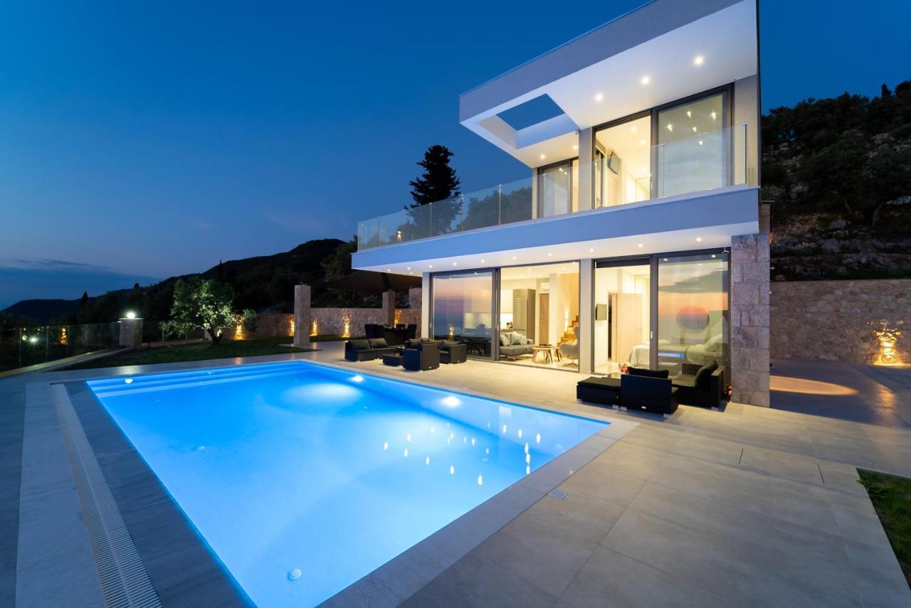 Zenvillas Ayios Nikitas Ngoại thất bức ảnh