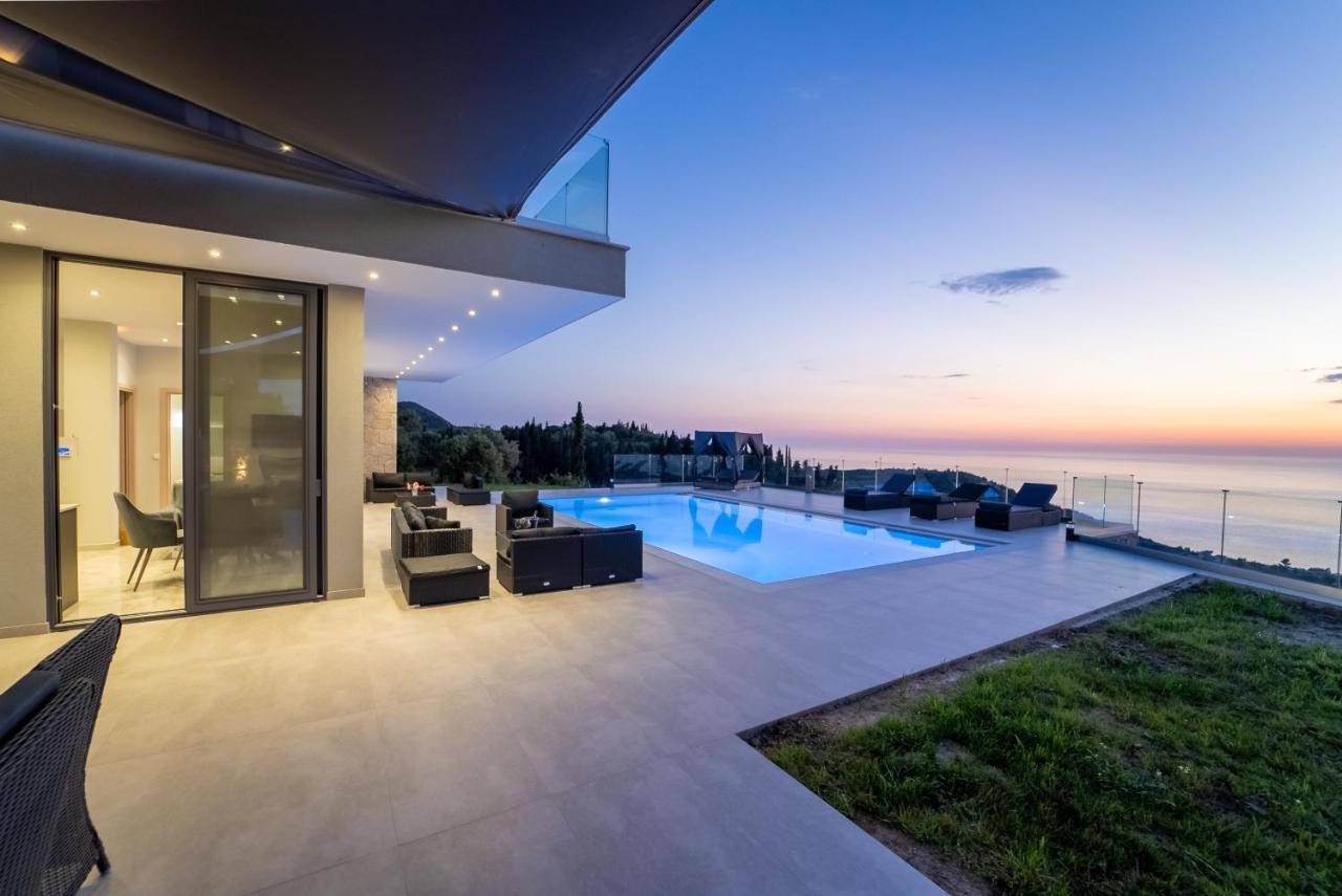 Zenvillas Ayios Nikitas Ngoại thất bức ảnh