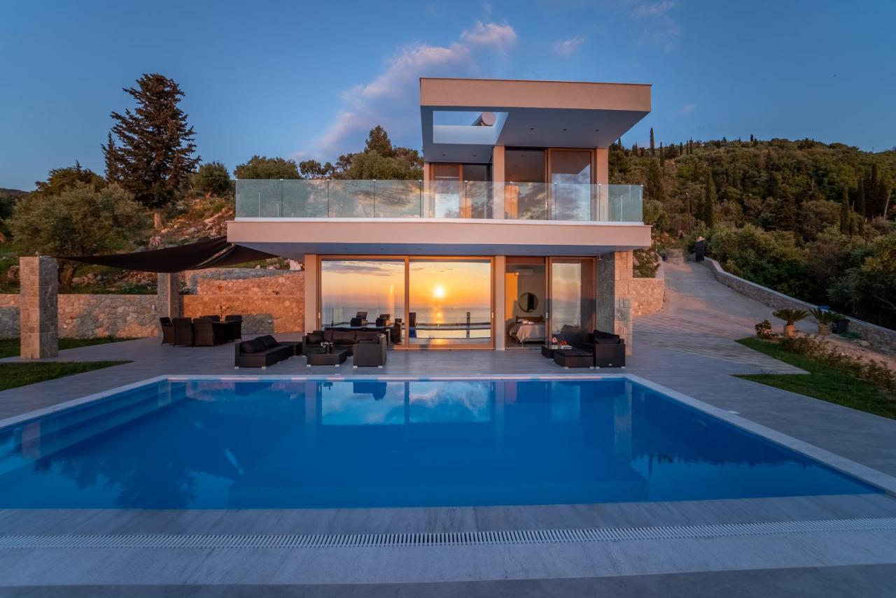 Zenvillas Ayios Nikitas Ngoại thất bức ảnh