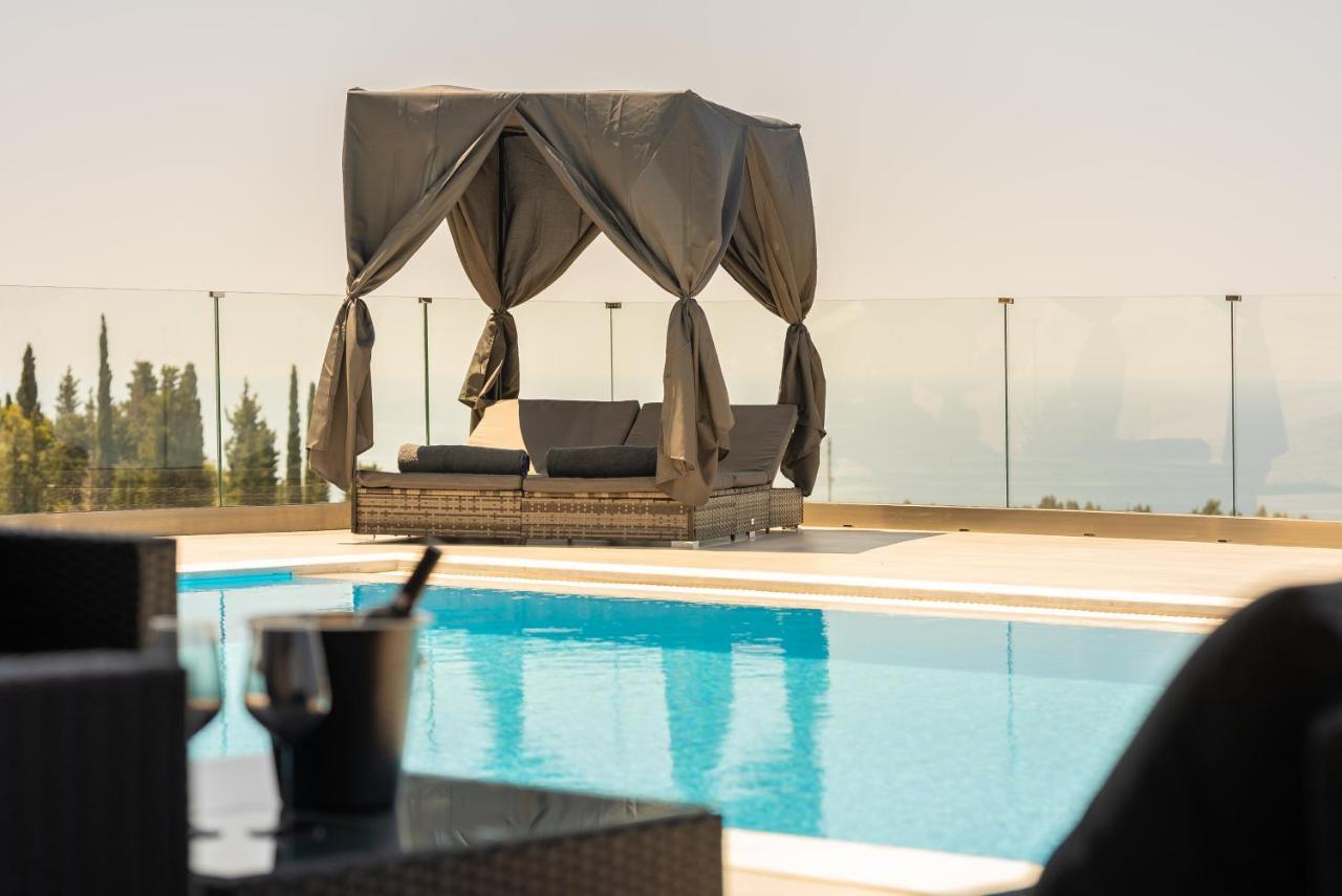 Zenvillas Ayios Nikitas Ngoại thất bức ảnh