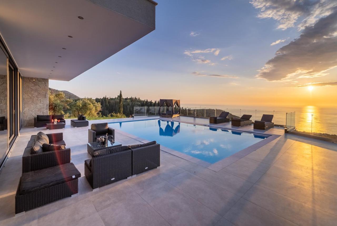 Zenvillas Ayios Nikitas Ngoại thất bức ảnh