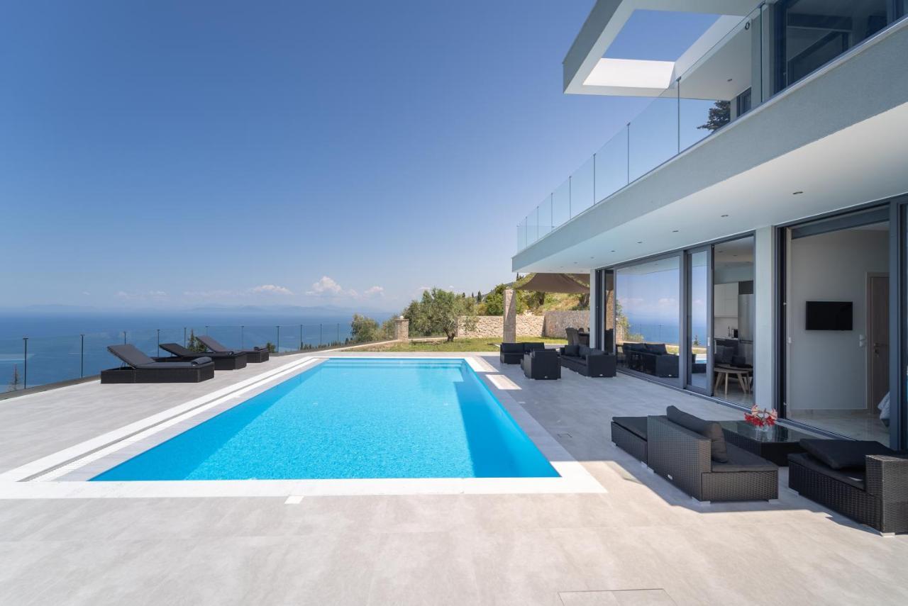 Zenvillas Ayios Nikitas Ngoại thất bức ảnh