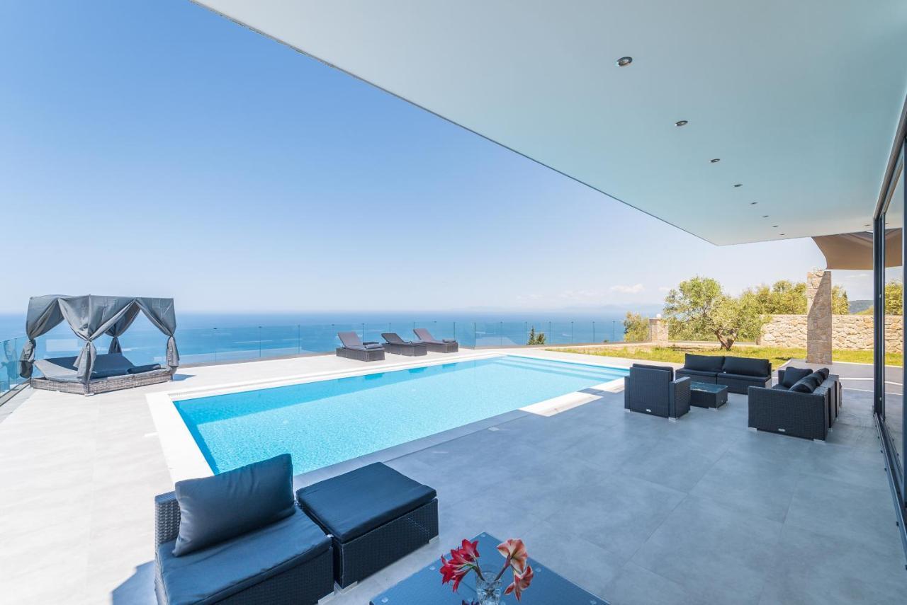 Zenvillas Ayios Nikitas Ngoại thất bức ảnh