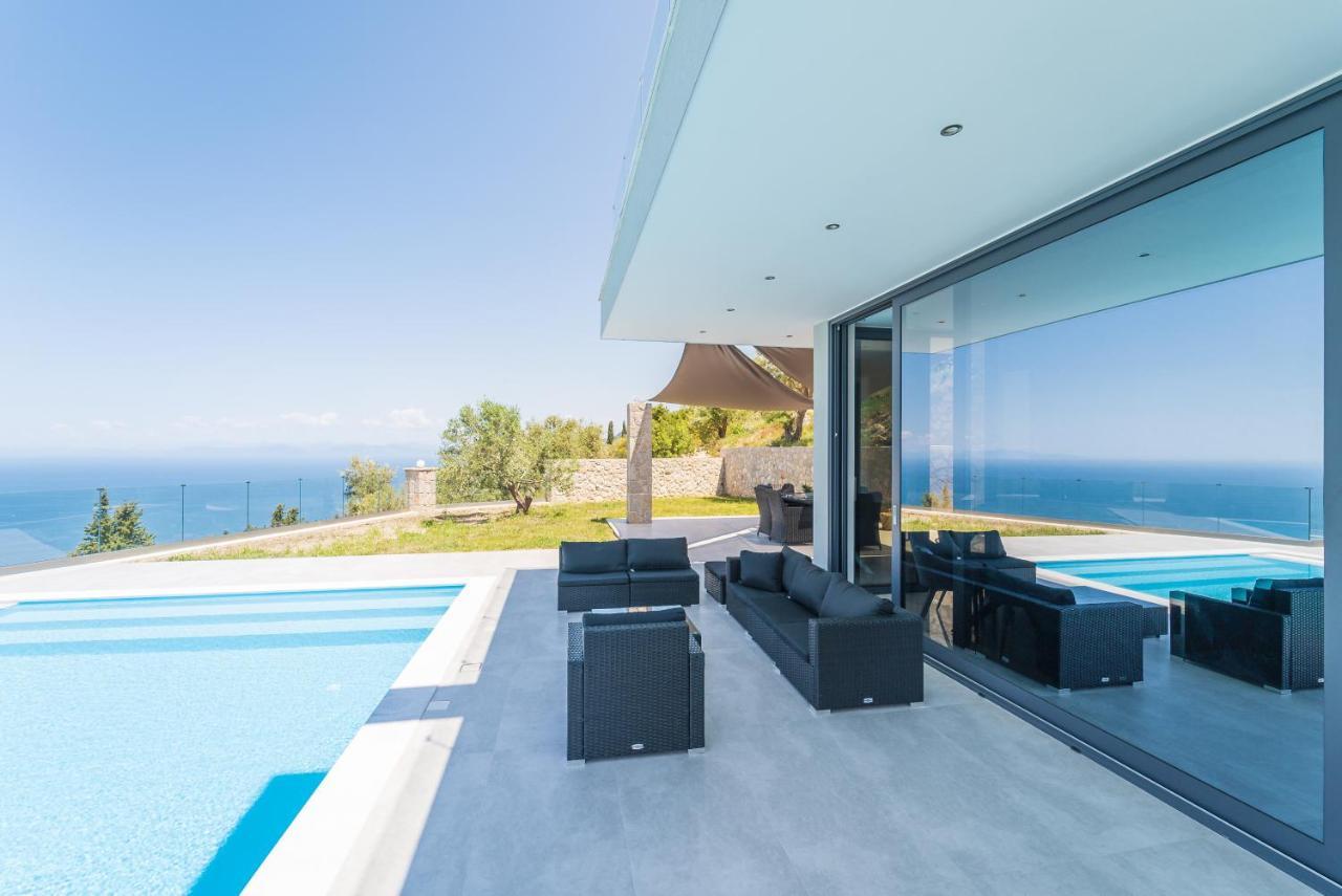 Zenvillas Ayios Nikitas Ngoại thất bức ảnh