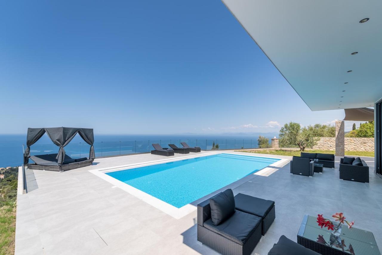 Zenvillas Ayios Nikitas Ngoại thất bức ảnh