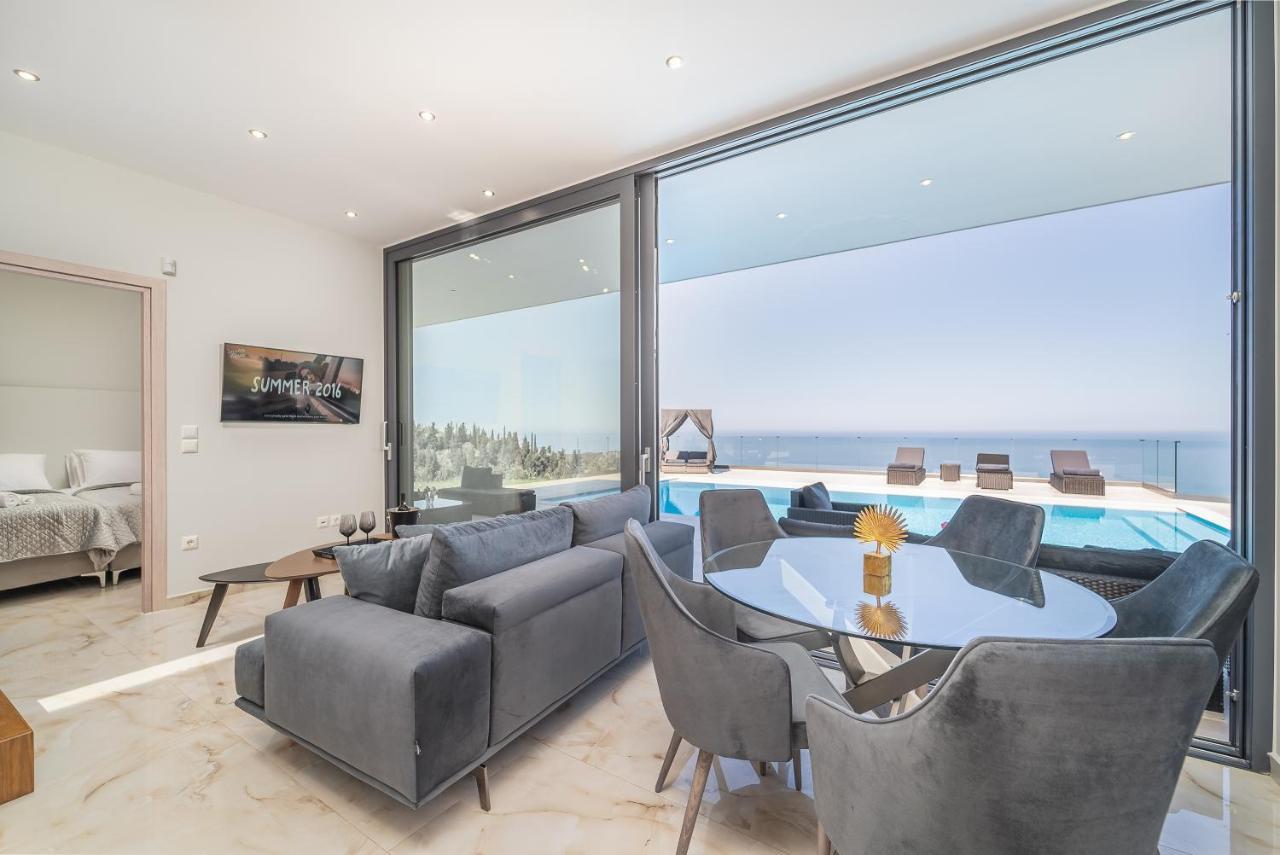 Zenvillas Ayios Nikitas Ngoại thất bức ảnh