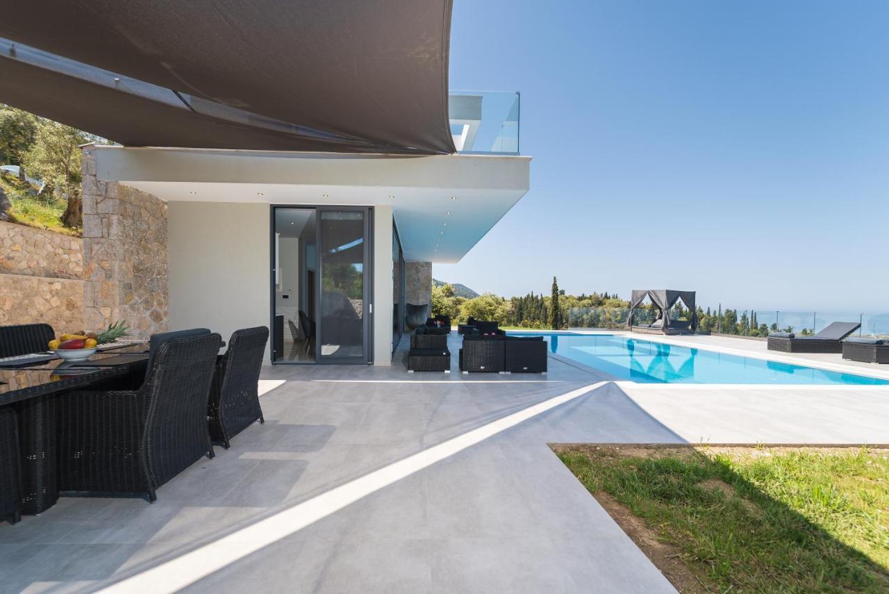 Zenvillas Ayios Nikitas Ngoại thất bức ảnh