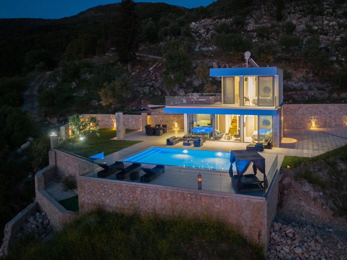 Zenvillas Ayios Nikitas Ngoại thất bức ảnh