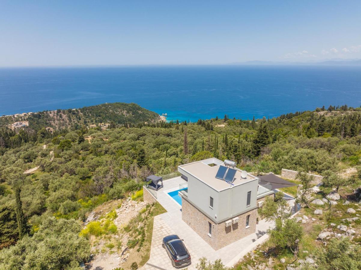 Zenvillas Ayios Nikitas Ngoại thất bức ảnh