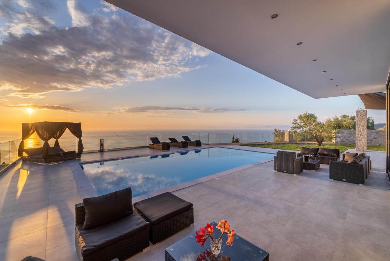 Zenvillas Ayios Nikitas Ngoại thất bức ảnh