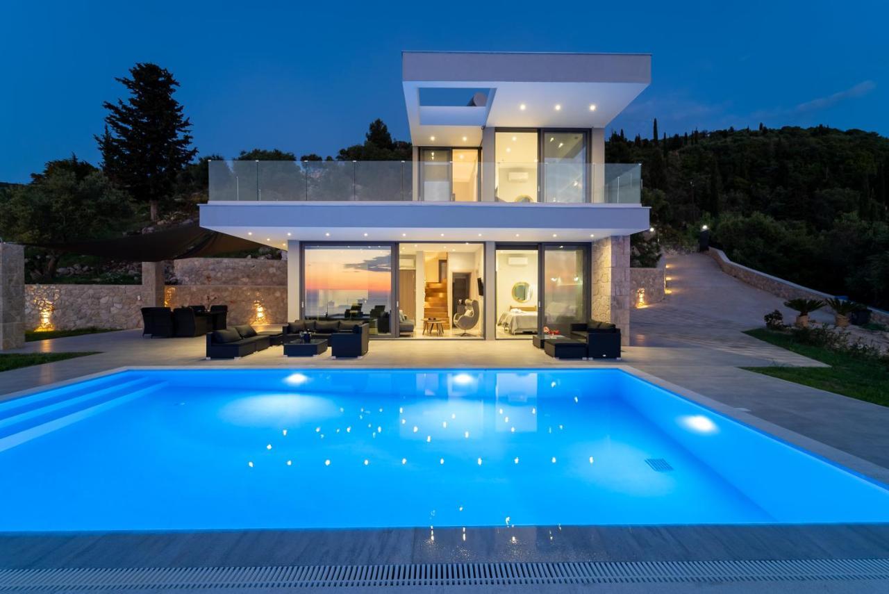 Zenvillas Ayios Nikitas Ngoại thất bức ảnh
