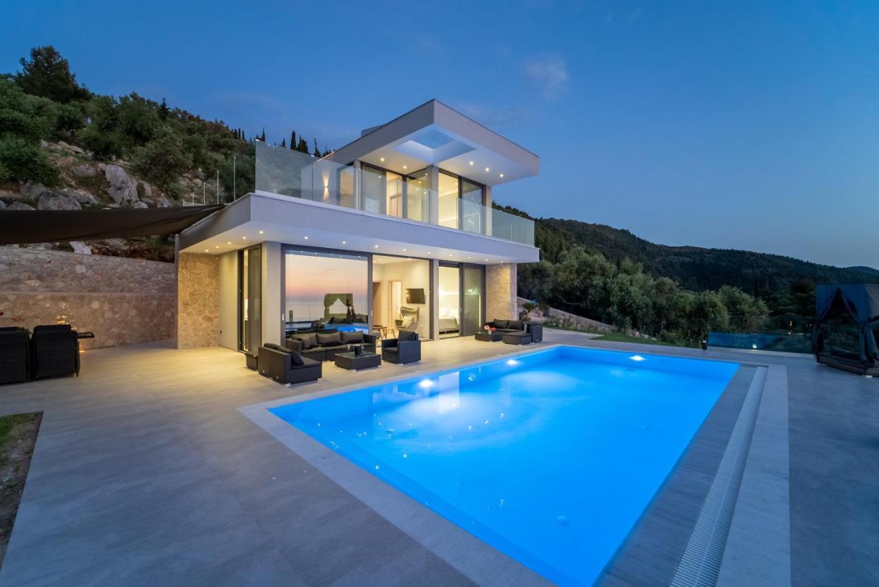 Zenvillas Ayios Nikitas Ngoại thất bức ảnh