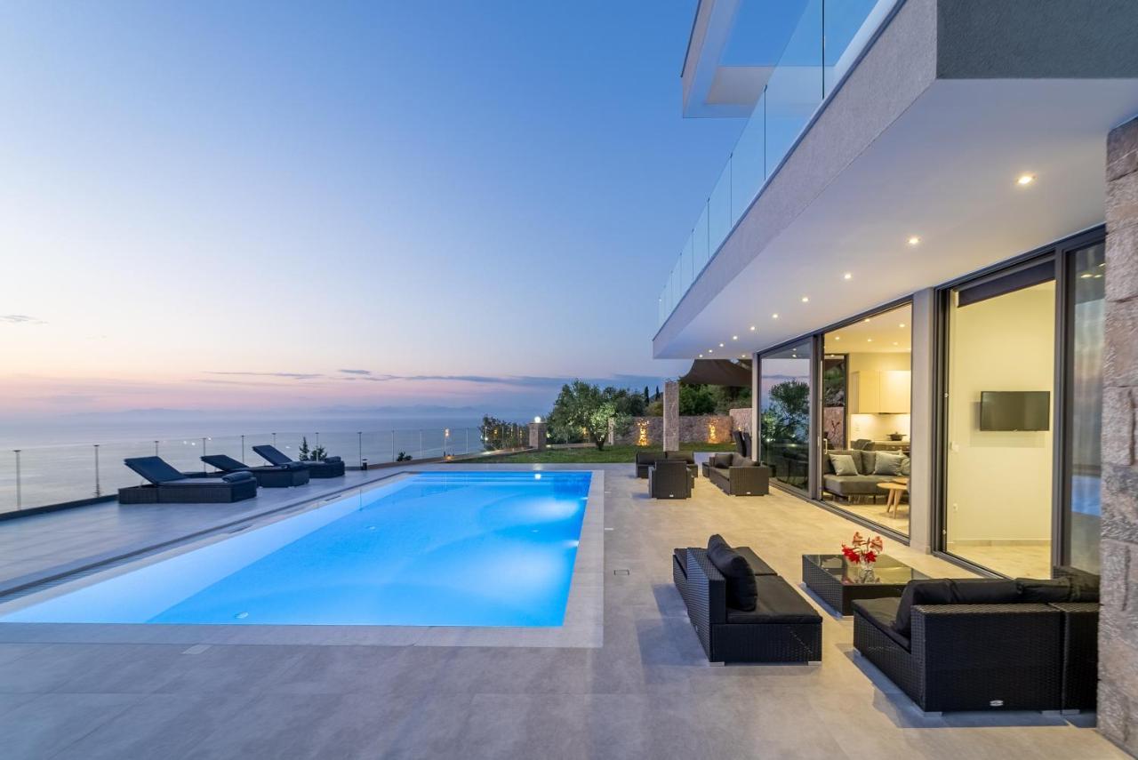 Zenvillas Ayios Nikitas Ngoại thất bức ảnh