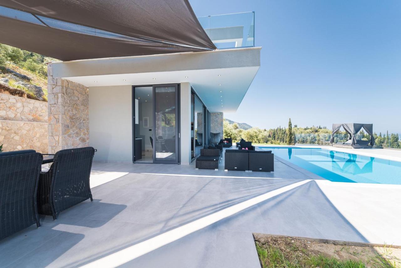 Zenvillas Ayios Nikitas Ngoại thất bức ảnh