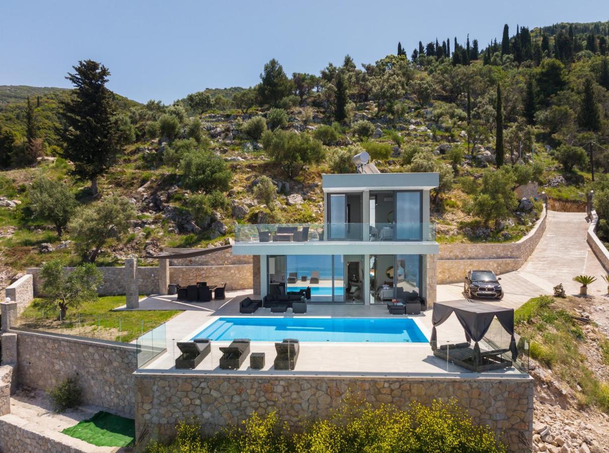 Zenvillas Ayios Nikitas Ngoại thất bức ảnh