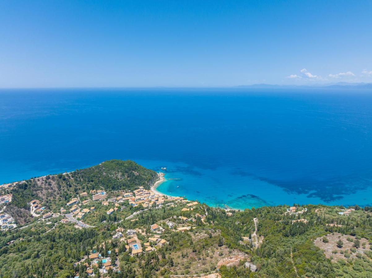 Zenvillas Ayios Nikitas Ngoại thất bức ảnh