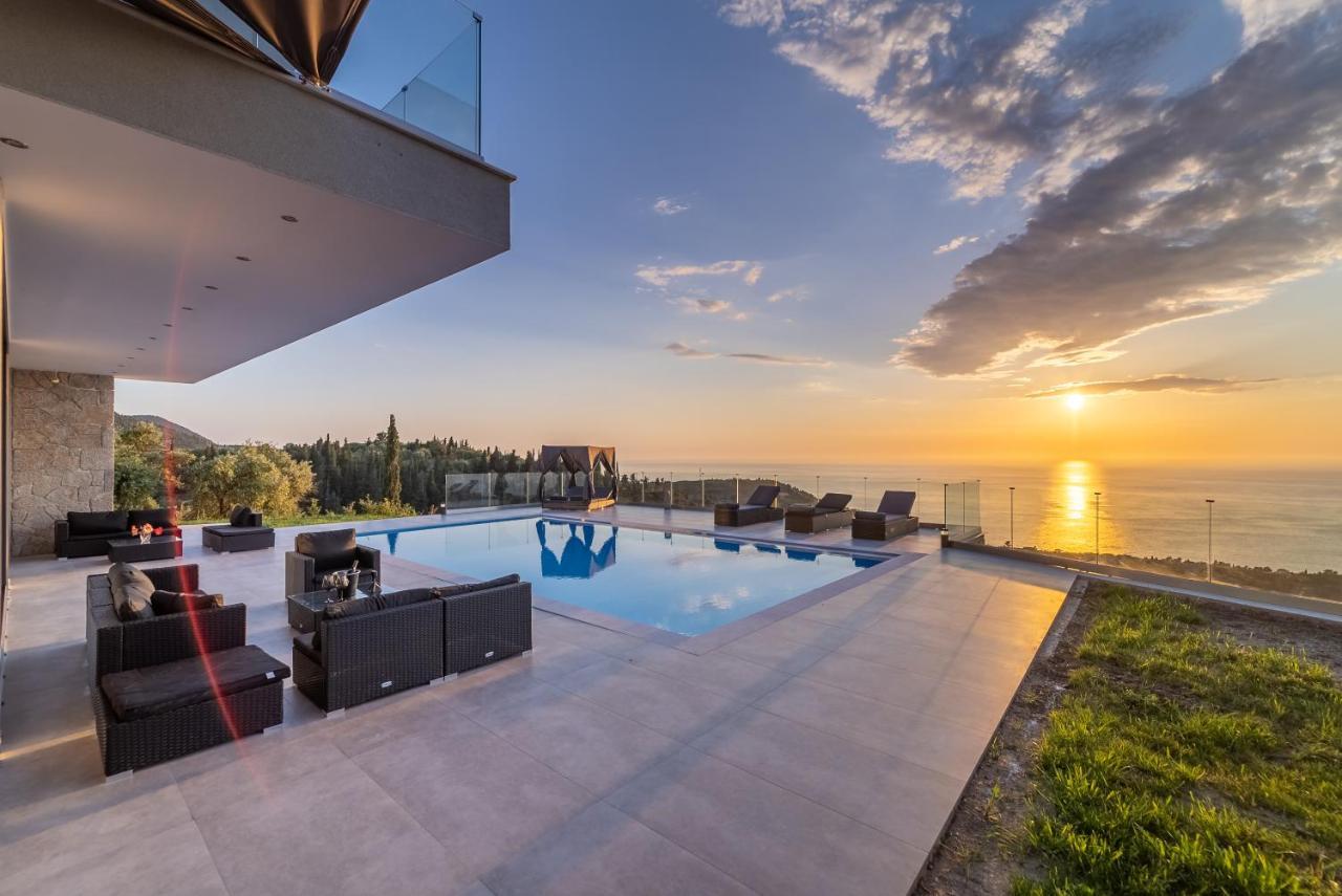 Zenvillas Ayios Nikitas Ngoại thất bức ảnh