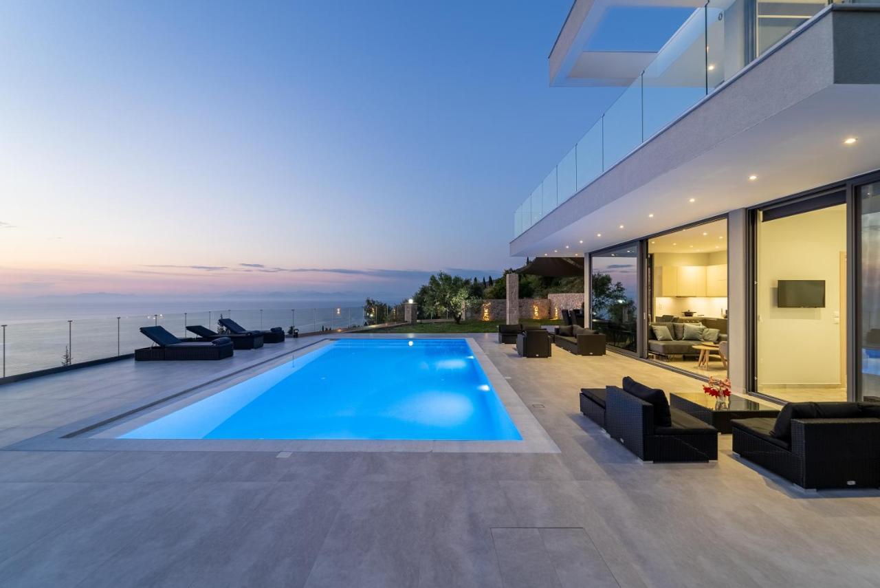 Zenvillas Ayios Nikitas Ngoại thất bức ảnh