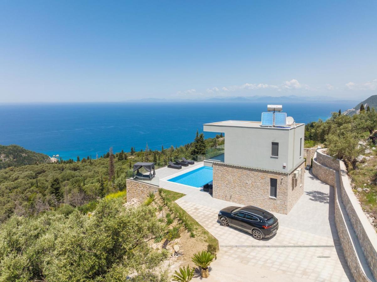 Zenvillas Ayios Nikitas Ngoại thất bức ảnh