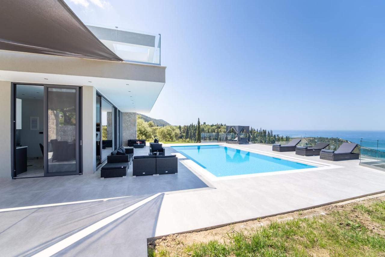 Zenvillas Ayios Nikitas Ngoại thất bức ảnh