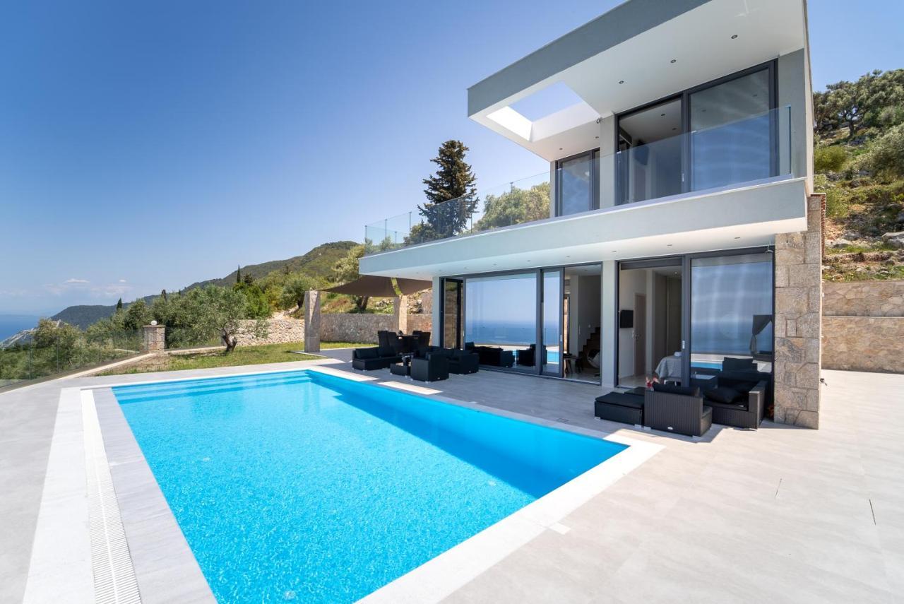 Zenvillas Ayios Nikitas Ngoại thất bức ảnh