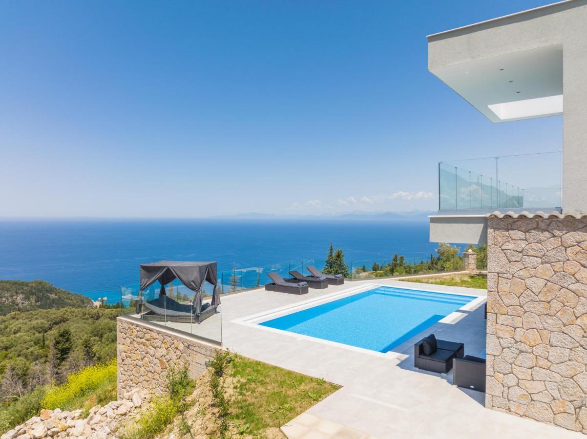 Zenvillas Ayios Nikitas Ngoại thất bức ảnh