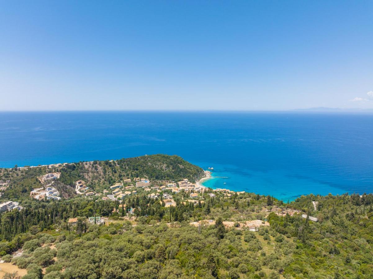 Zenvillas Ayios Nikitas Ngoại thất bức ảnh