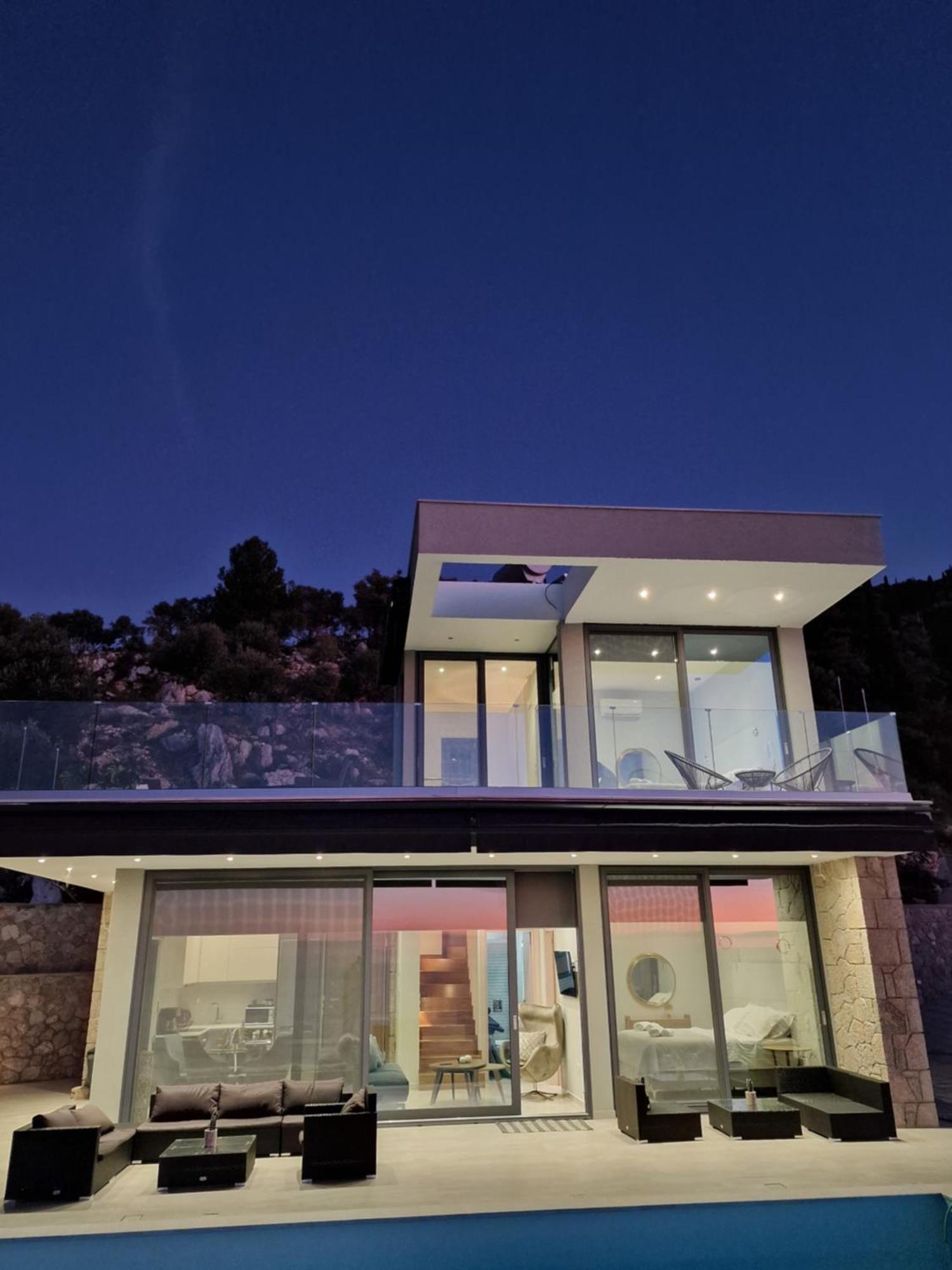 Zenvillas Ayios Nikitas Phòng bức ảnh