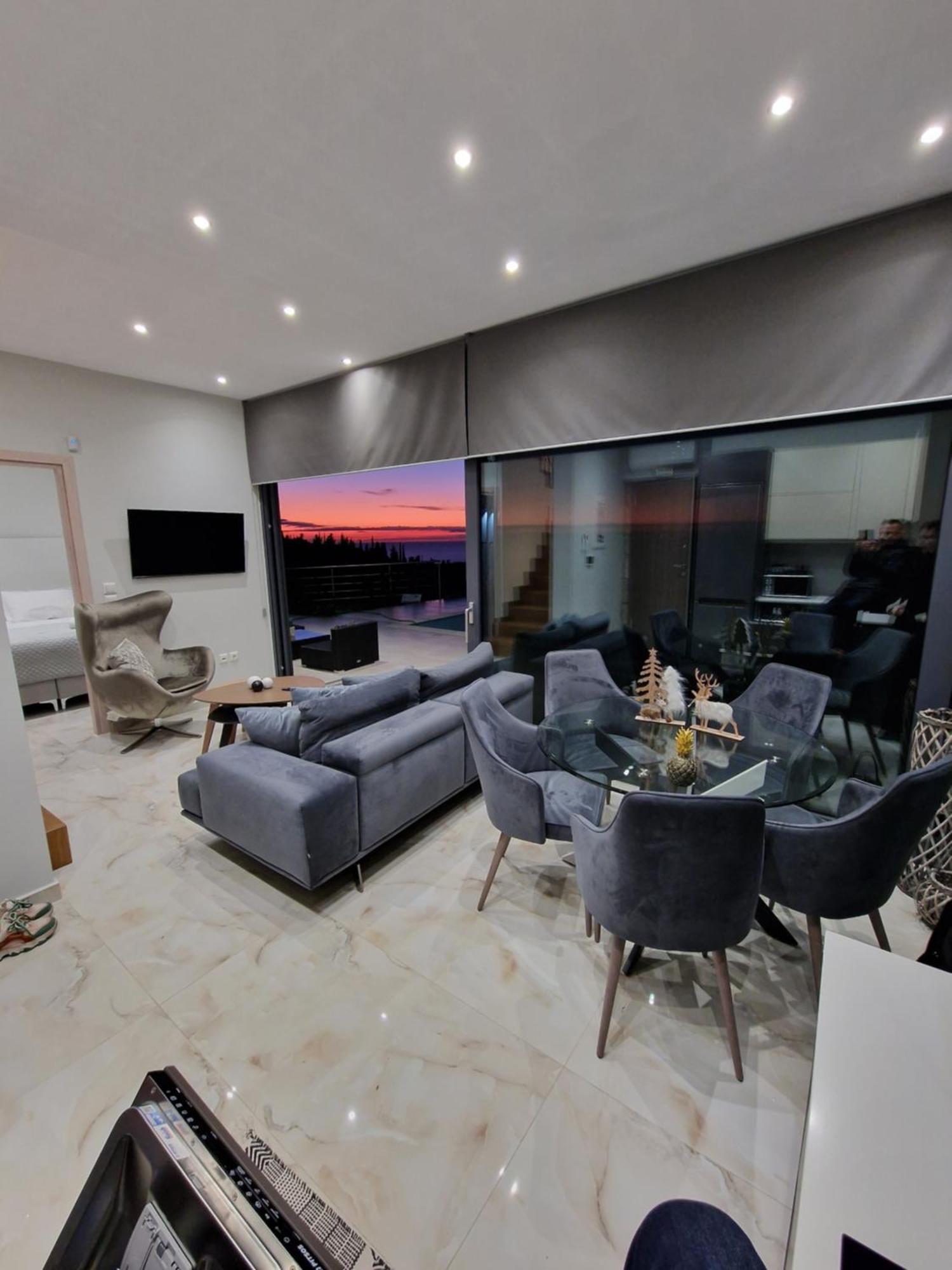 Zenvillas Ayios Nikitas Phòng bức ảnh